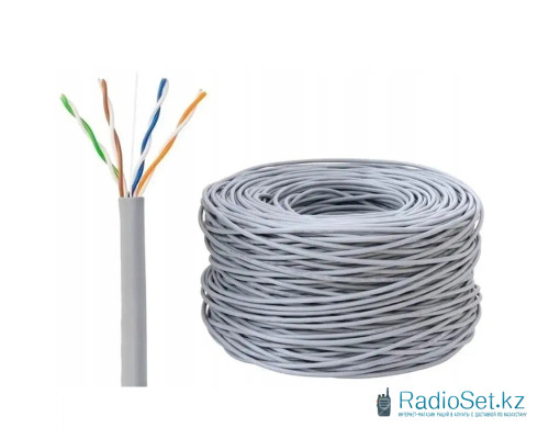 Кабель витой пары UTP SUPRLAN Cat-5e 0,52mm (Бухта 305м)